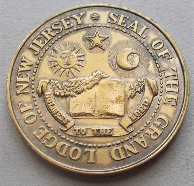 Masonic-Tokens,-Coins-And-Counter-Stamped-Pennies